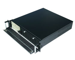 19 inch 2U rackmount IPC Chassis/ server case compatible with high-speed SATA Hard drivers, CLM-52-05