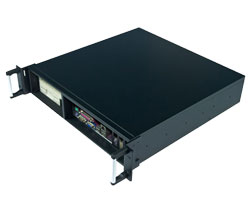 Front I/O output, 19 inch 2U rackmount Server Chassis / IPC chassis compatible with Micro-ATX M/B & ATX PSU, CLM-52-08