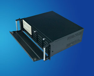 3U short case, 19 inch 3U rackmount server case/ chassis compatible with Micor-ATX M/B, CLM-53-06