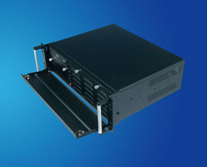 3U short case, 19 inch 3U rackmount server case/ chassis compatible with Micor-ATX M/B with short depth & ATX PSU, CLM-53-07