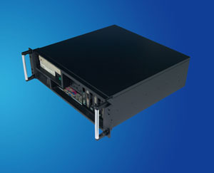 Front I/O output 3U small server workstation, 19 inch 3U rackmount server case/ chassis compatible with EATX serverboard, CLM-53-08