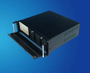 3U small server workstation, 19 inch 3U rackmount server case/ chassis compatible with EATX serverboard, CLM-53-10 