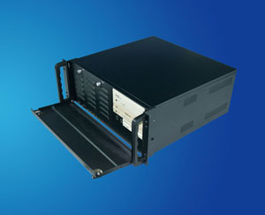 4U Rackmount IPC Chassis/ Server Case compatible with the EATX motherboard(12*13), small case, CLM-54-01