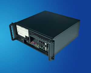 Front I/O output 19 inch 4U rackmount IPC case / server chassis, such as IPC-7120 & IPC-5120, CLM-54-05