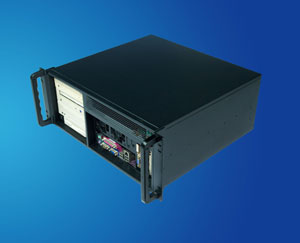 Front I/O output 19 inch 4U rackmount IPC case / server chassis, such as IPC-7120 & IPC-5120, CLM-54-06