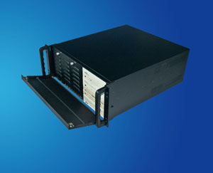 19 inch 4U rackmount IPC case / server chassis compatible with many SATA disks, CLM-54-08