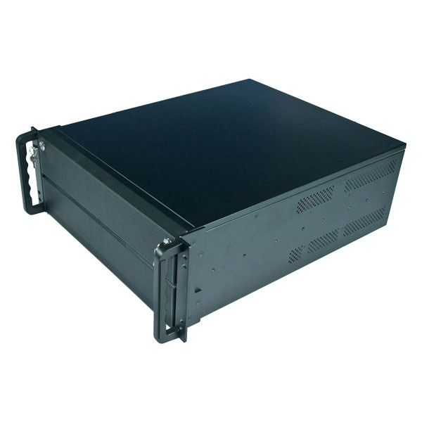 4U rackmount IPC chassis/ Server, a effective ventilation for SATA Hard Disks