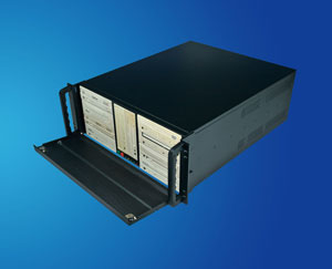19 inch 4U rackmount storage case / server chassis compatible with Hot-swap SATA Hard drivers, CLM-54-14