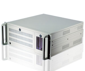 19 inch 4U Rackmount IPC Chassis/ Server Case with vertical CD-Rom for your Vertical Applicastions, CLM-973