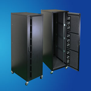 1" Sound-proof Server Rack/ Network Cabinet, like office funiture
