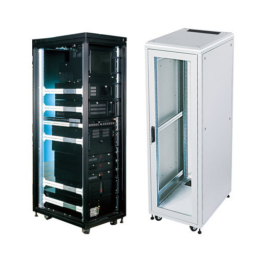 19" Aluminium Server Rack/ Network Cabinet