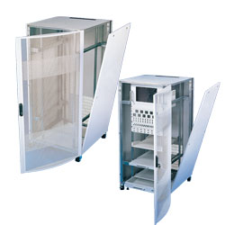 Wide standing steel Server Rack/ Network Cabinet